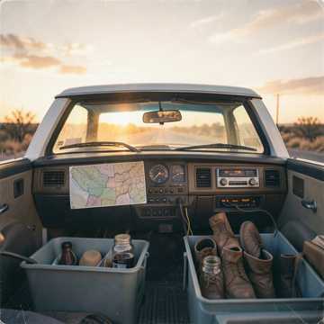 Backroads and Loud Laughter