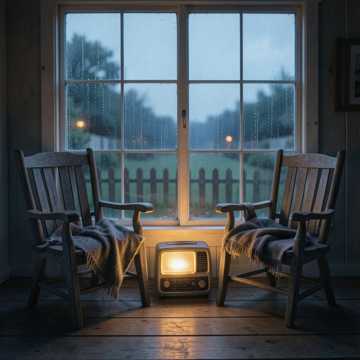 Two Old Chairs