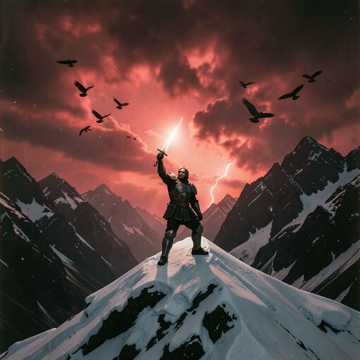 Blade in the Burning Sky